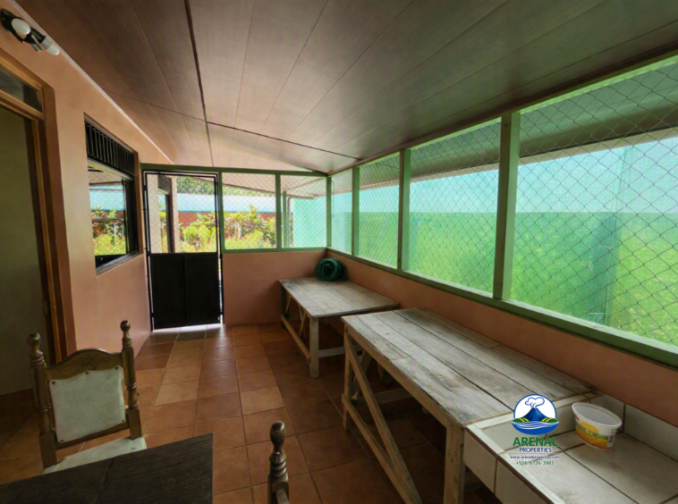 Amazing Starter Home & Butterfly Garden Business in Nuevo Arenal APMLS0049