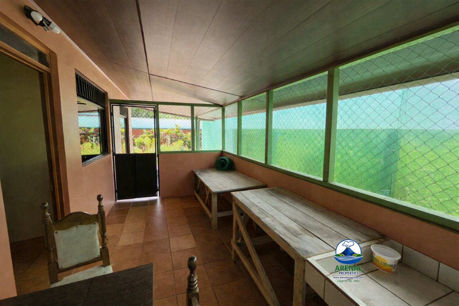 Amazing Starter Home & Butterfly Garden Business in Nuevo Arenal APMLS0049
