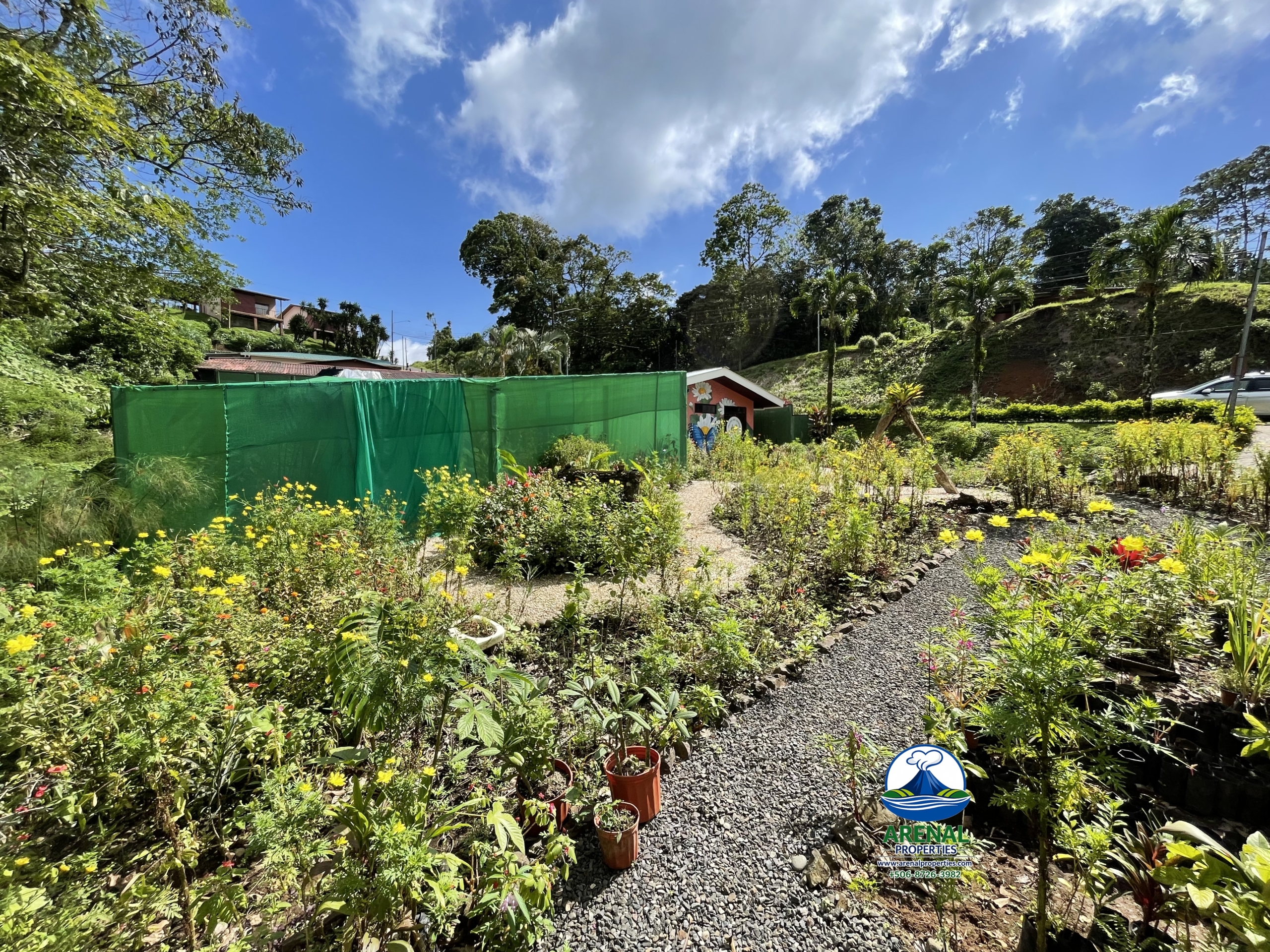 Amazing Starter Home & Butterfly Garden Business in Nuevo Arenal APMLS0049