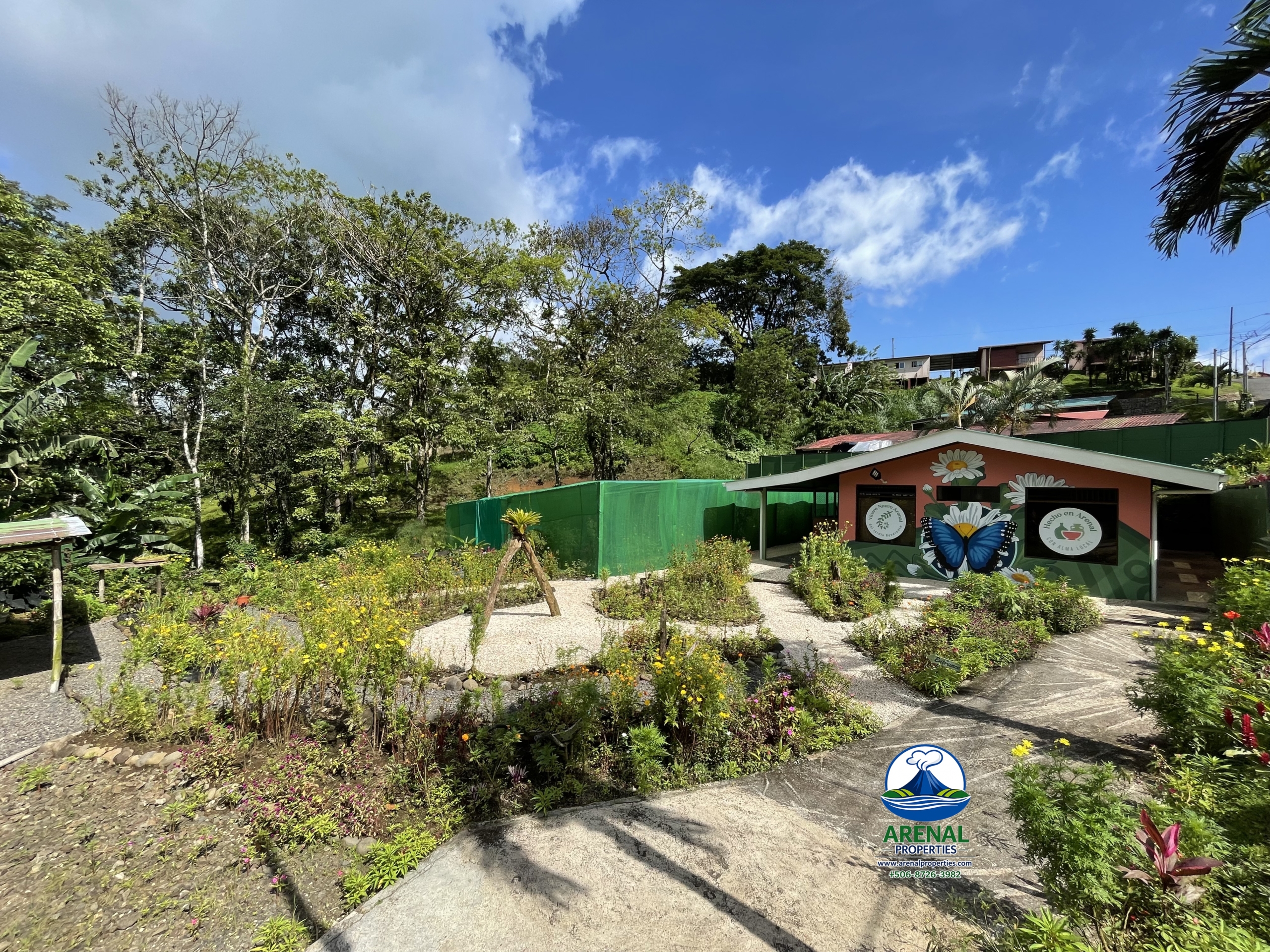 Amazing Starter Home & Butterfly Garden Business in Nuevo Arenal APMLS0049