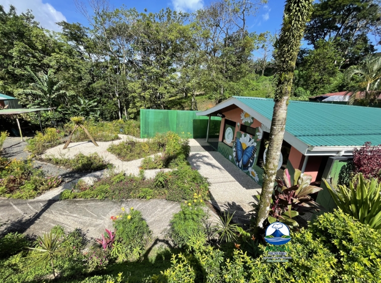 Amazing Starter Home & Butterfly Garden Business in Nuevo Arenal APMLS0049