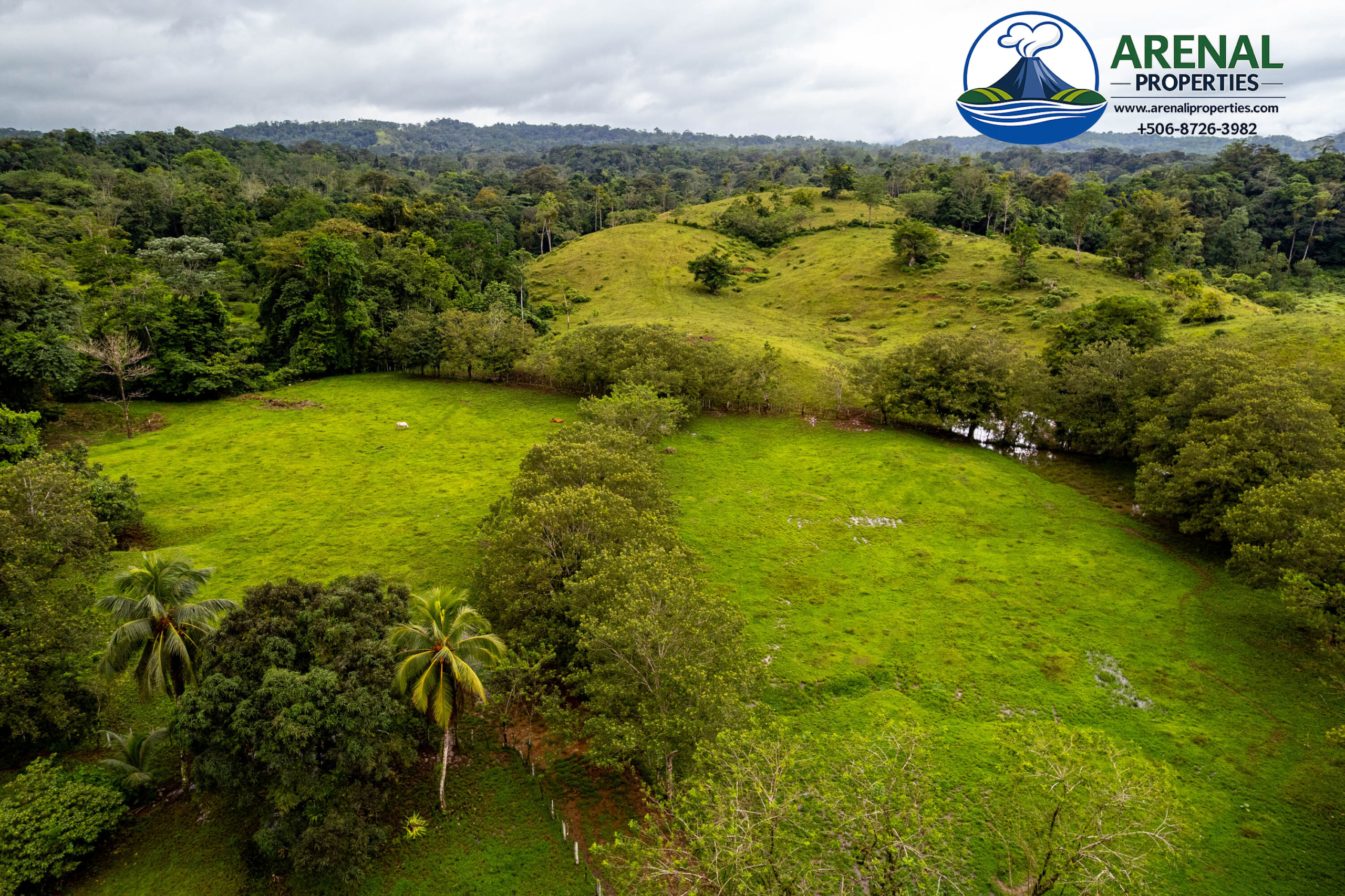 Expansive 128-Acre Farm with Valley Views Near Lake Arenal APMLS0051