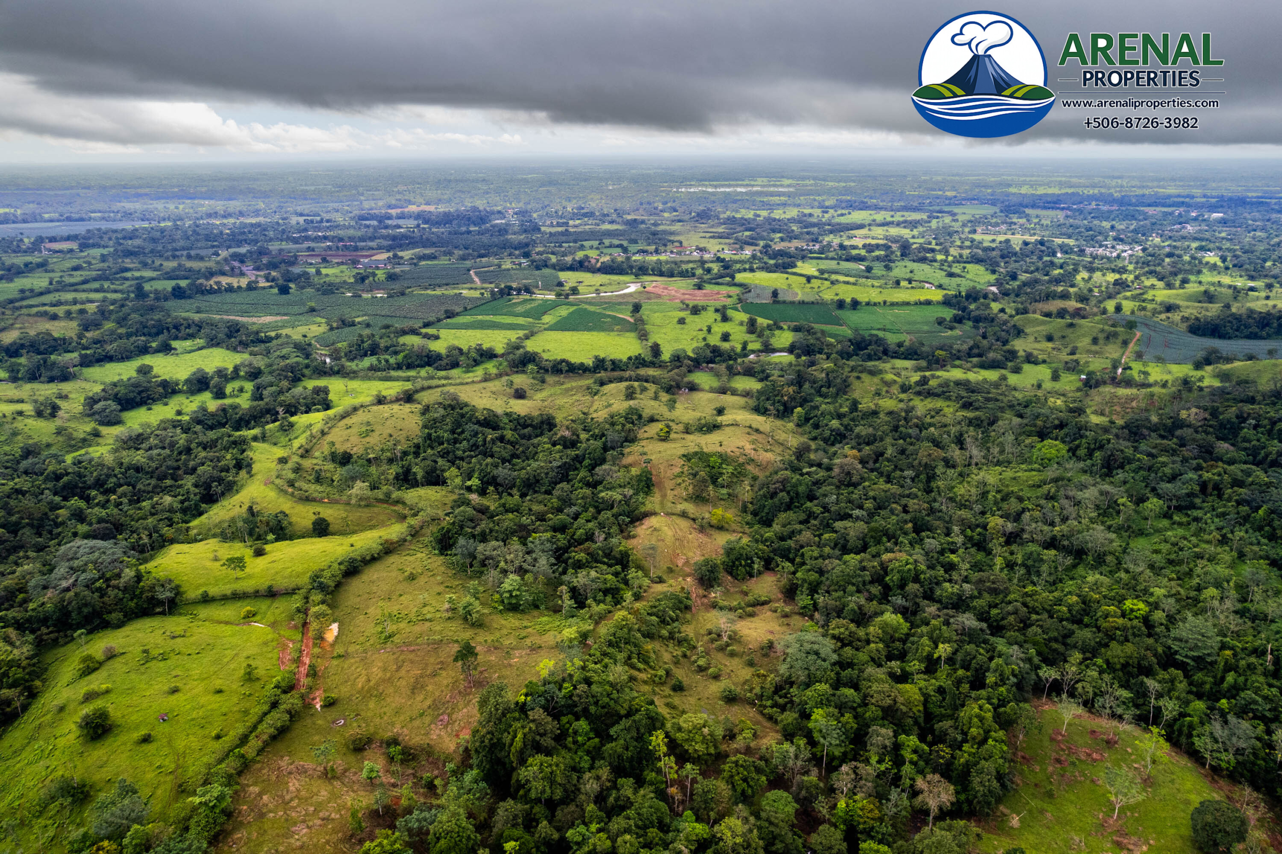 Expansive 128-Acre Farm with Valley Views Near Lake Arenal APMLS0051