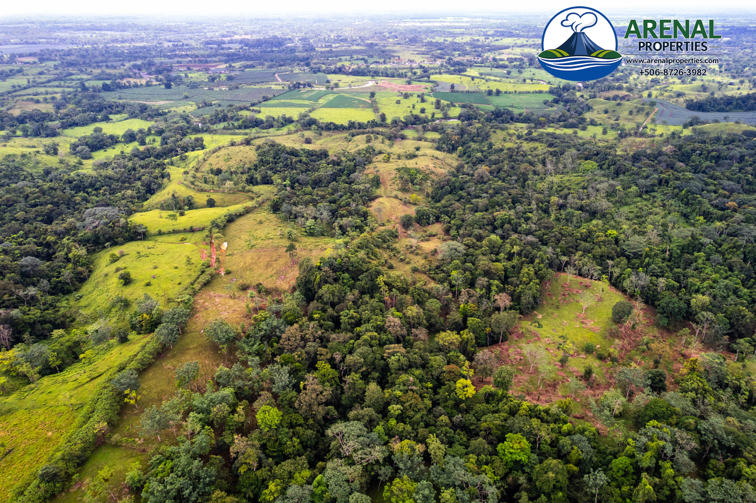 Expansive 128-Acre Farm with Valley Views Near Lake Arenal APMLS0051