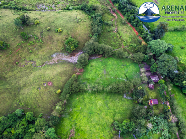 Expansive 128-Acre Farm with Valley Views Near Lake Arenal APMLS0051