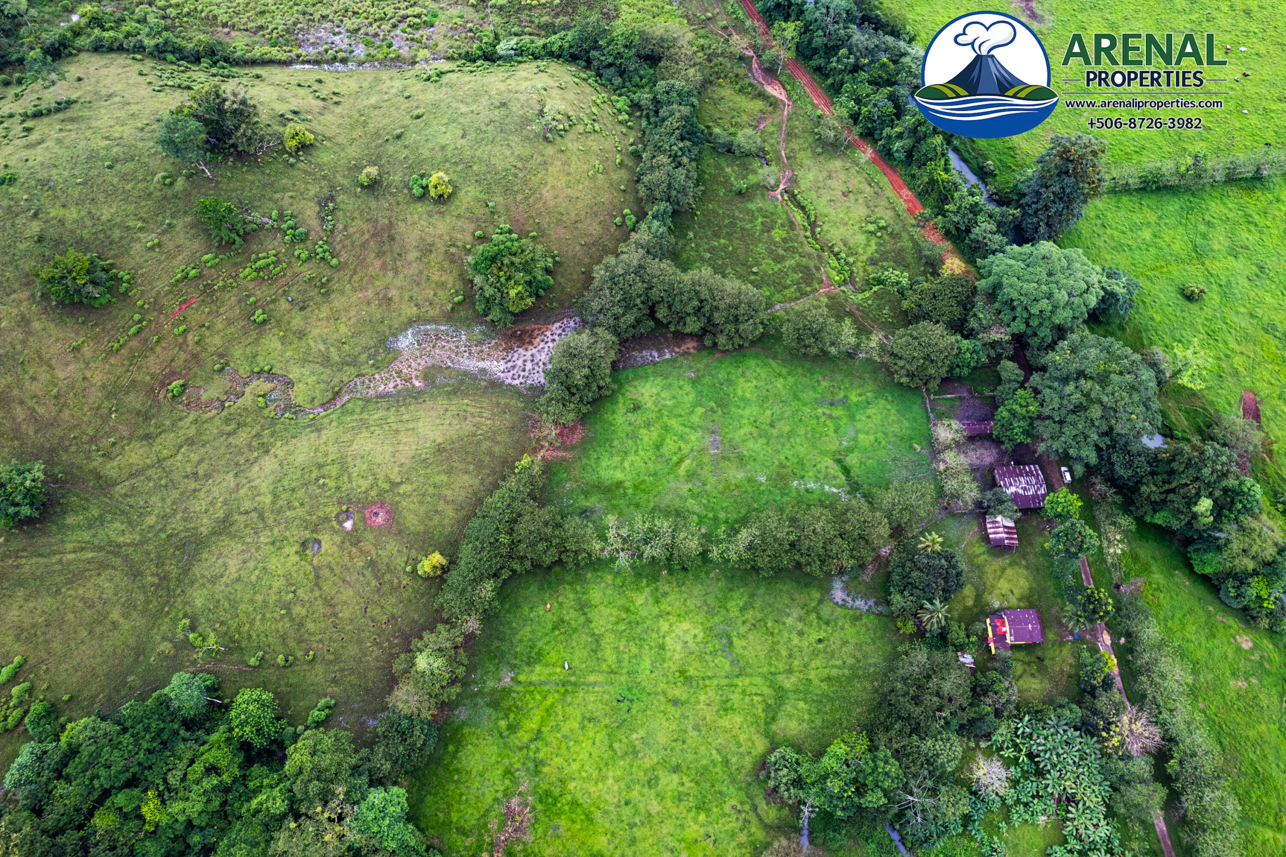 Expansive 128-Acre Farm with Valley Views Near Lake Arenal APMLS0051