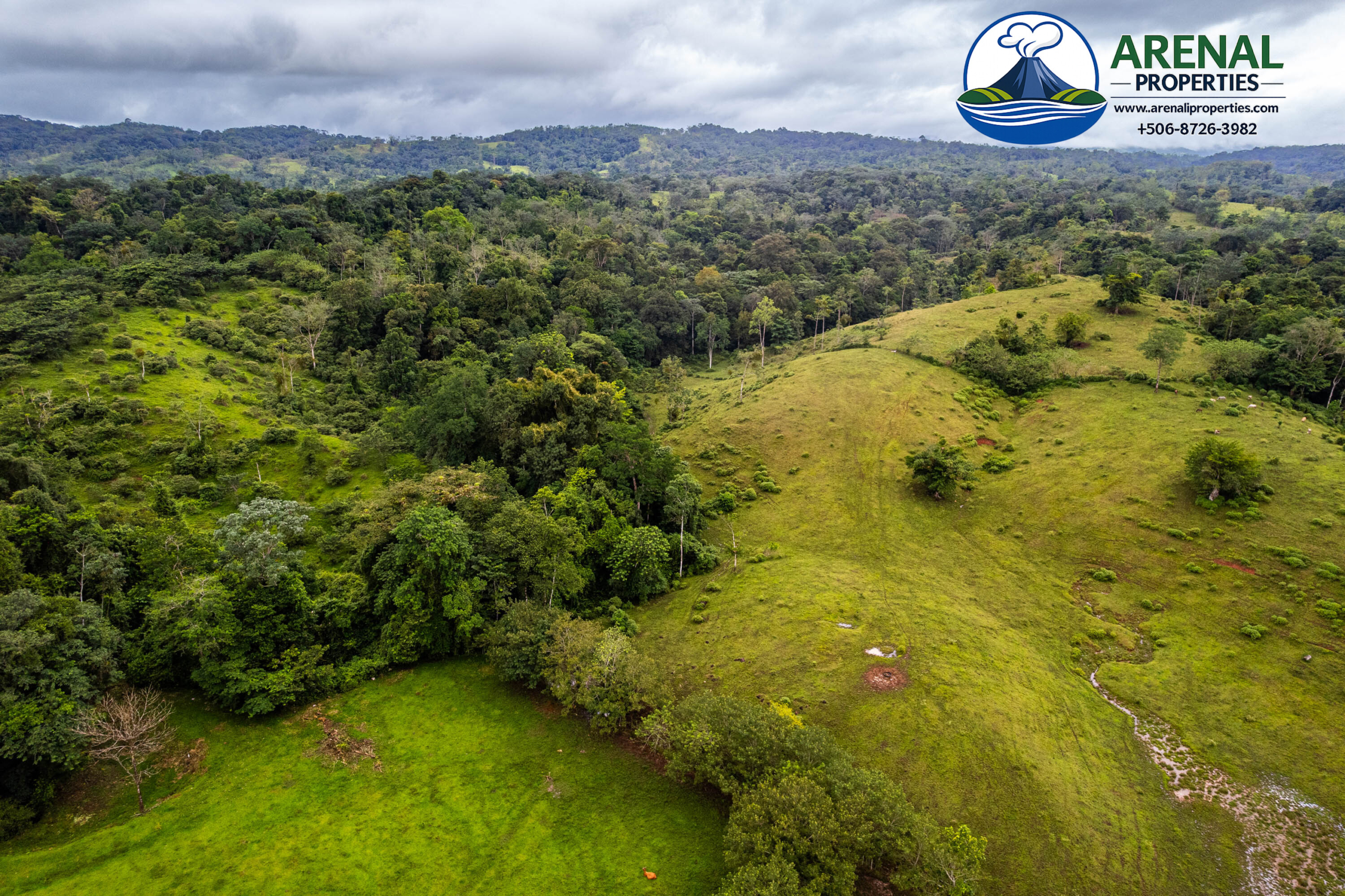 Expansive 128-Acre Farm with Valley Views Near Lake Arenal APMLS0051