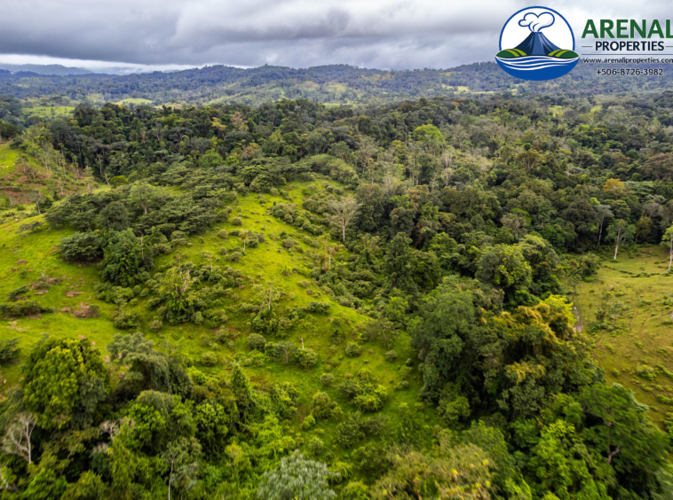 Expansive 128-Acre Farm with Valley Views Near Lake Arenal APMLS0051