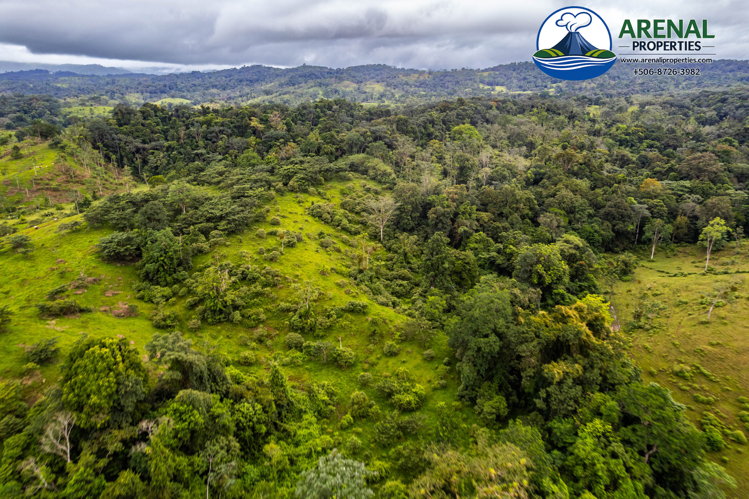 Expansive 128-Acre Farm with Valley Views Near Lake Arenal APMLS0051