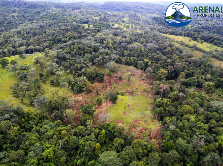 Expansive 128-Acre Farm with Valley Views Near Lake Arenal APMLS0051