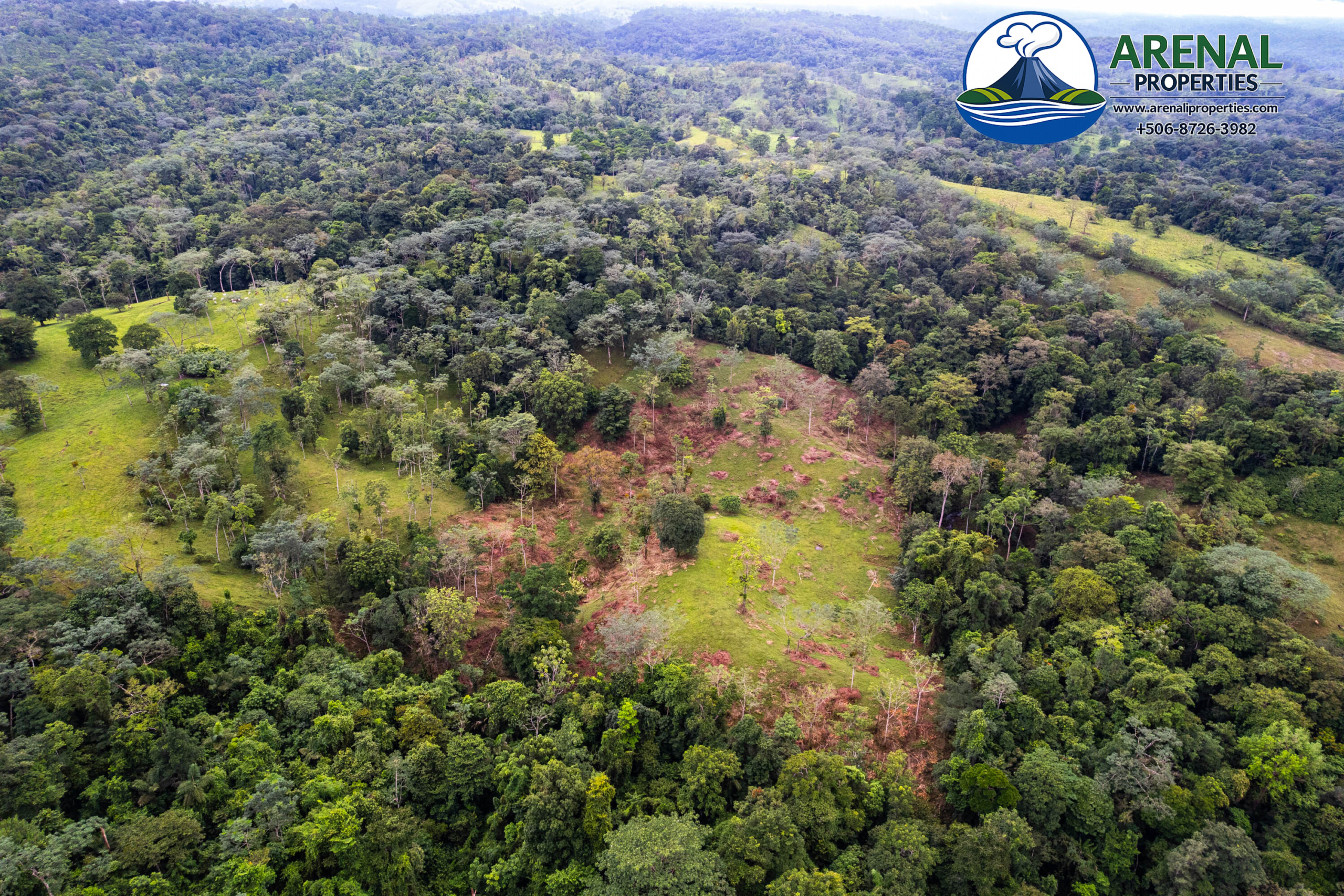 Expansive 128-Acre Farm with Valley Views Near Lake Arenal APMLS0051