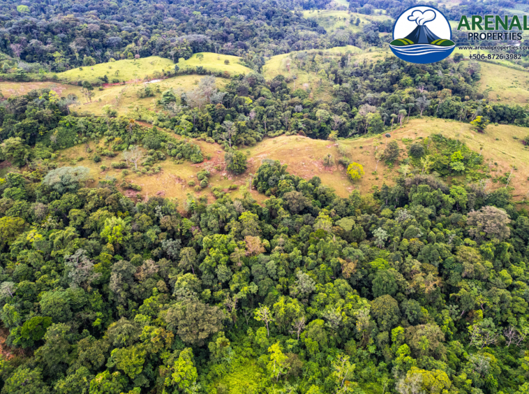 Expansive 128-Acre Farm with Valley Views Near Lake Arenal APMLS0051
