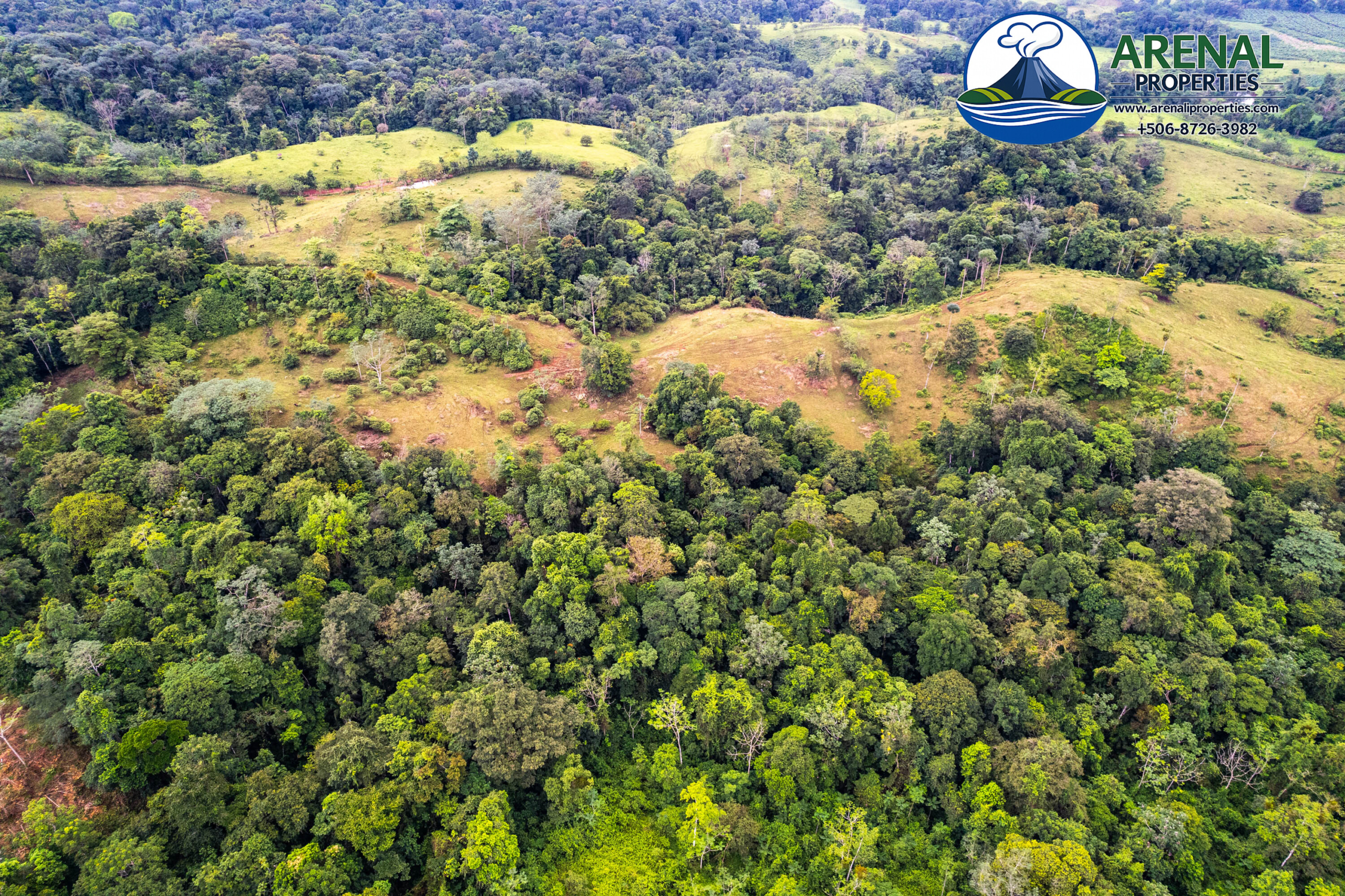 Expansive 128-Acre Farm with Valley Views Near Lake Arenal APMLS0051