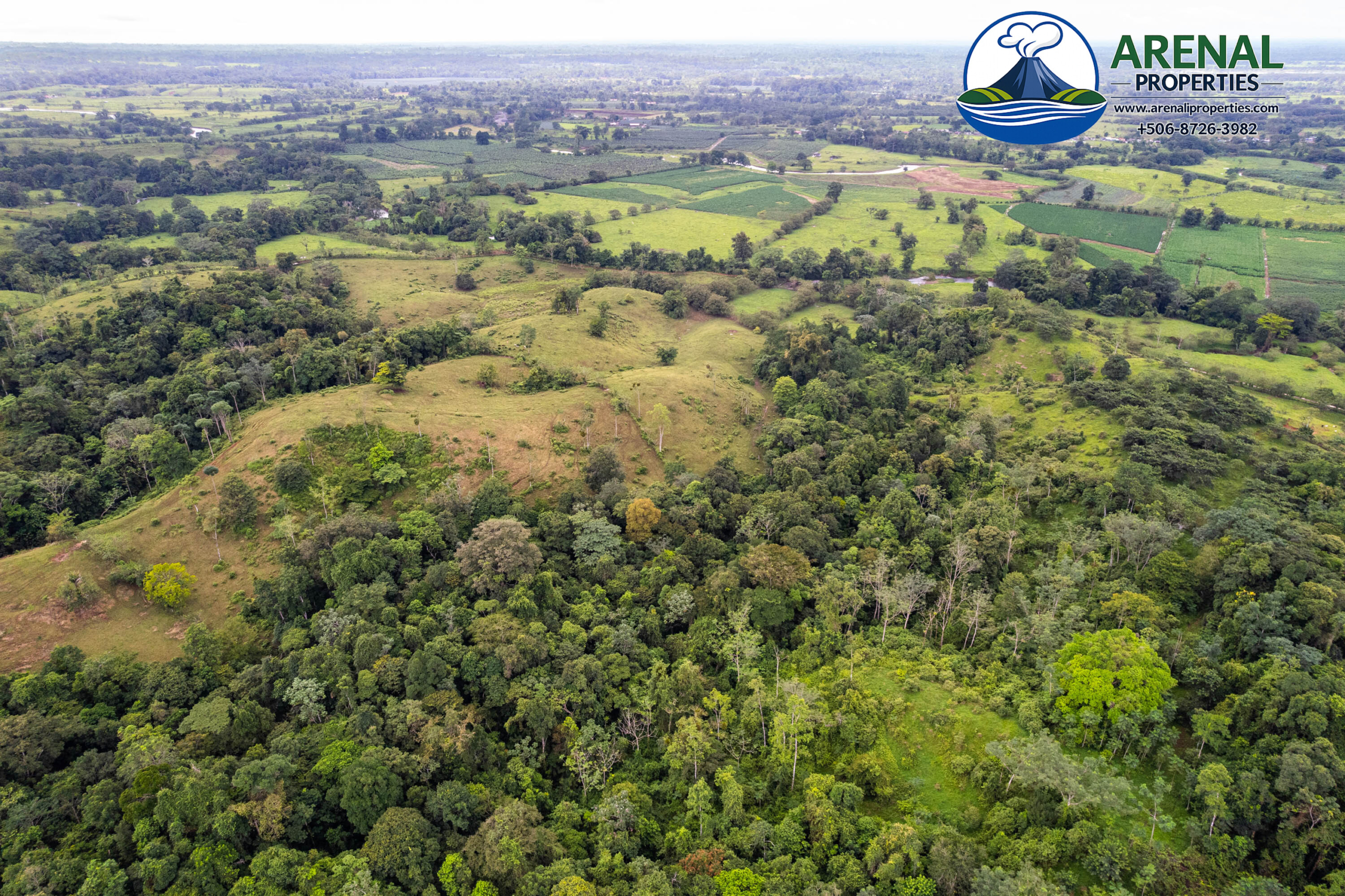 Expansive 128-Acre Farm with Valley Views Near Lake Arenal APMLS0051
