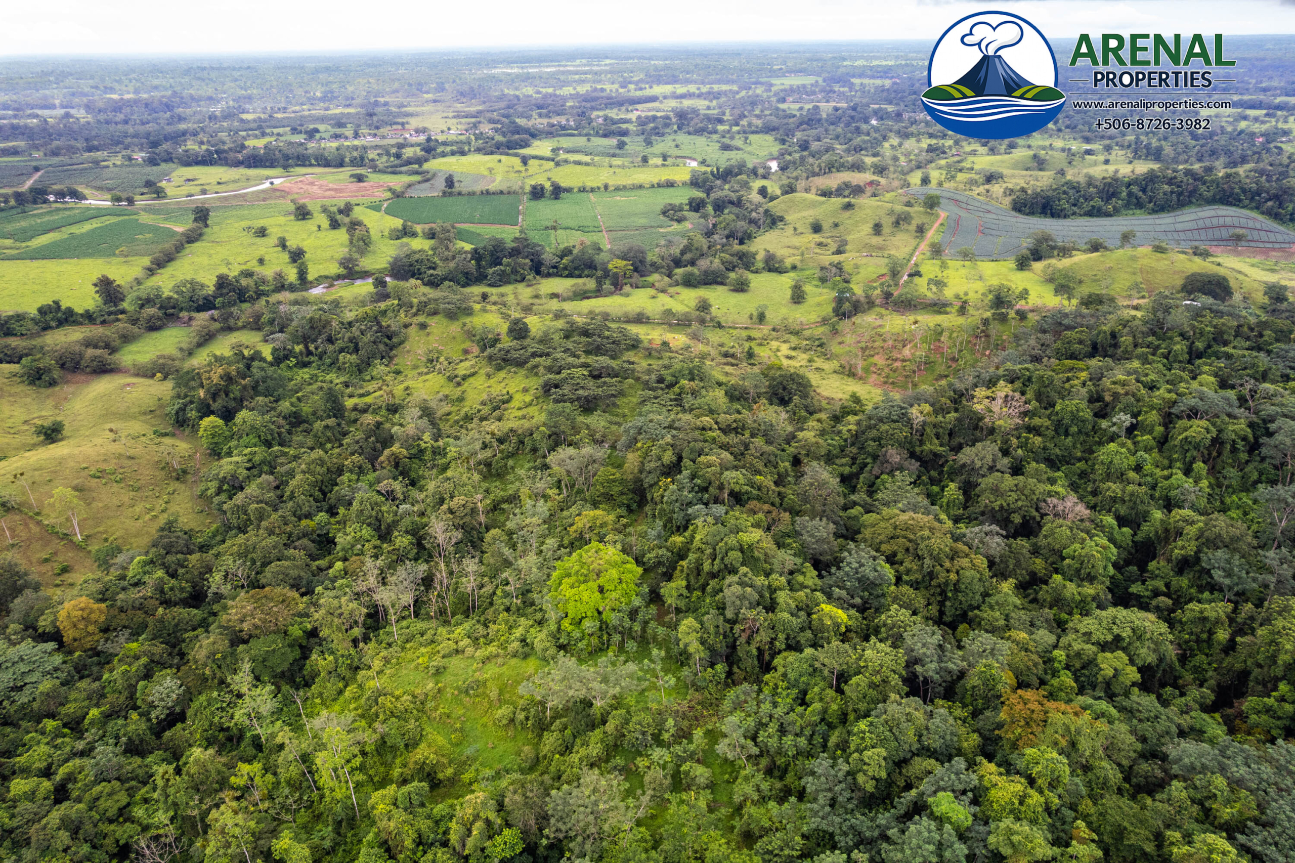 Expansive 128-Acre Farm with Valley Views Near Lake Arenal APMLS0051