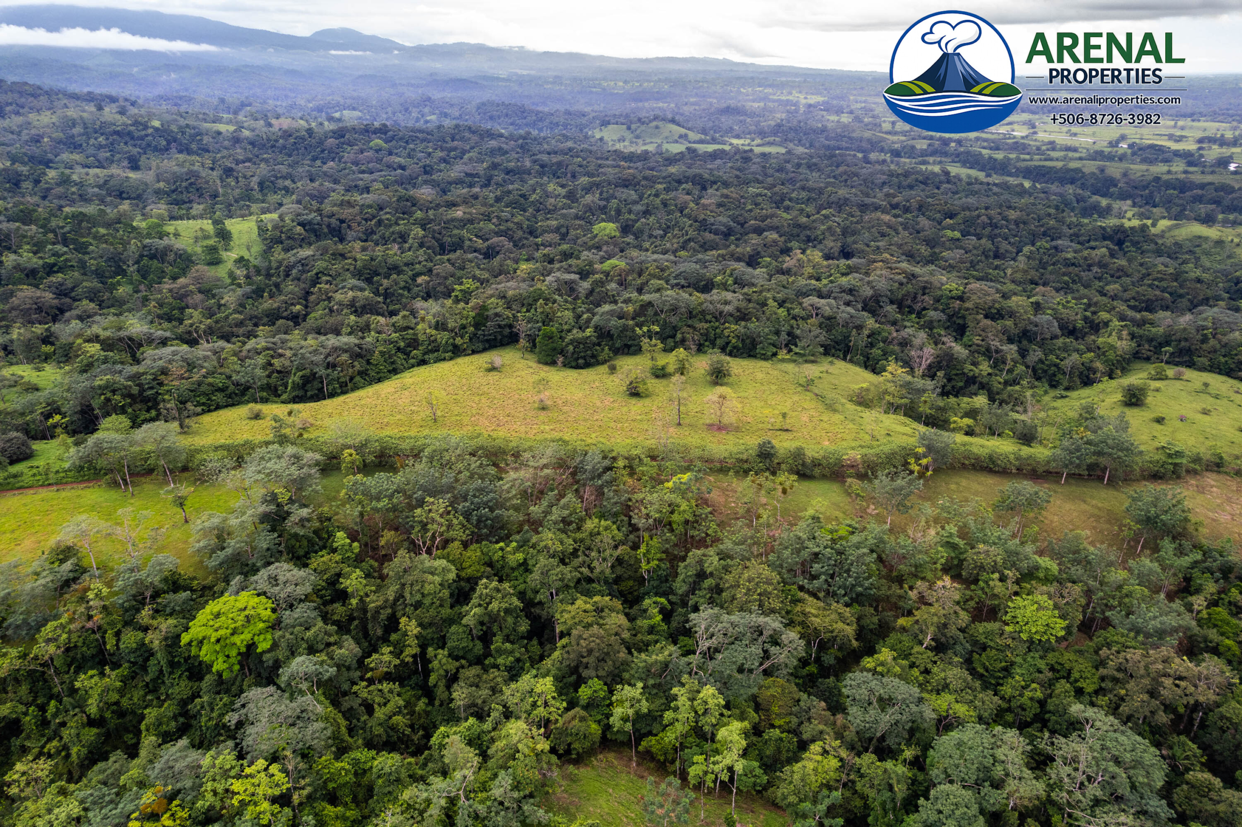 Expansive 128-Acre Farm with Valley Views Near Lake Arenal APMLS0051