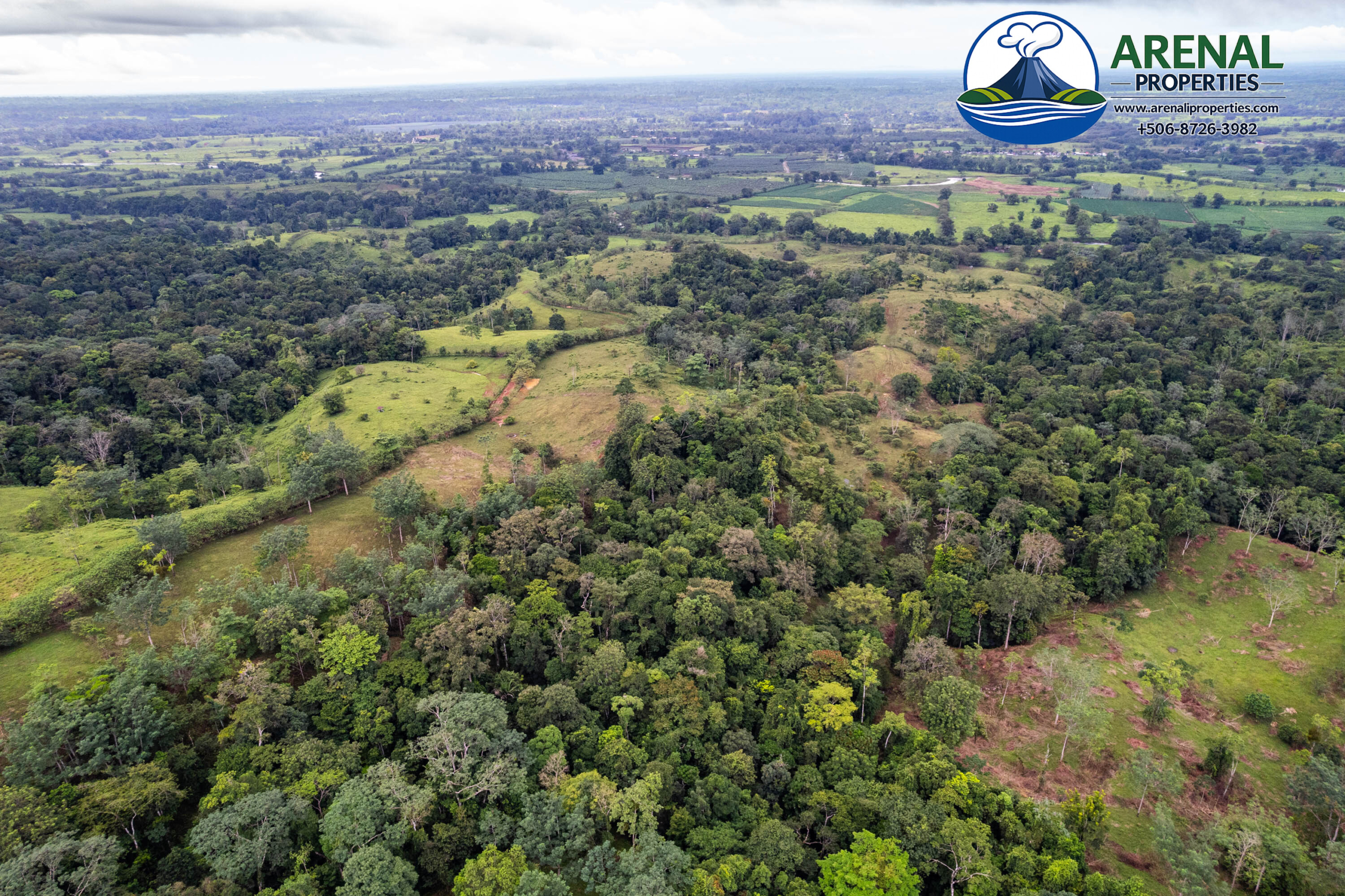 Expansive 128-Acre Farm with Valley Views Near Lake Arenal APMLS0051