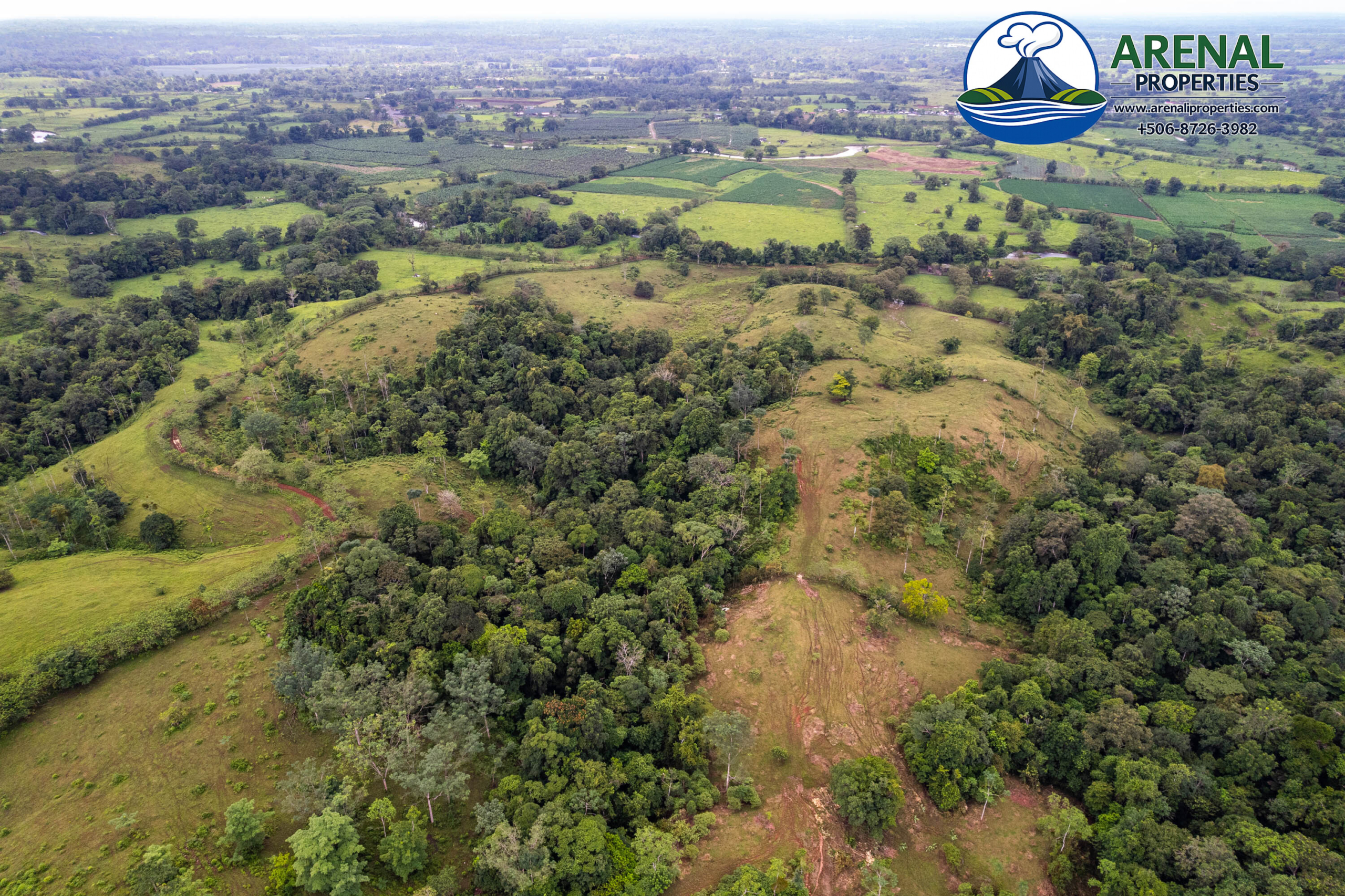 Expansive 128-Acre Farm with Valley Views Near Lake Arenal APMLS0051