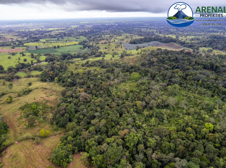 Expansive 128-Acre Farm with Valley Views Near Lake Arenal APMLS0051