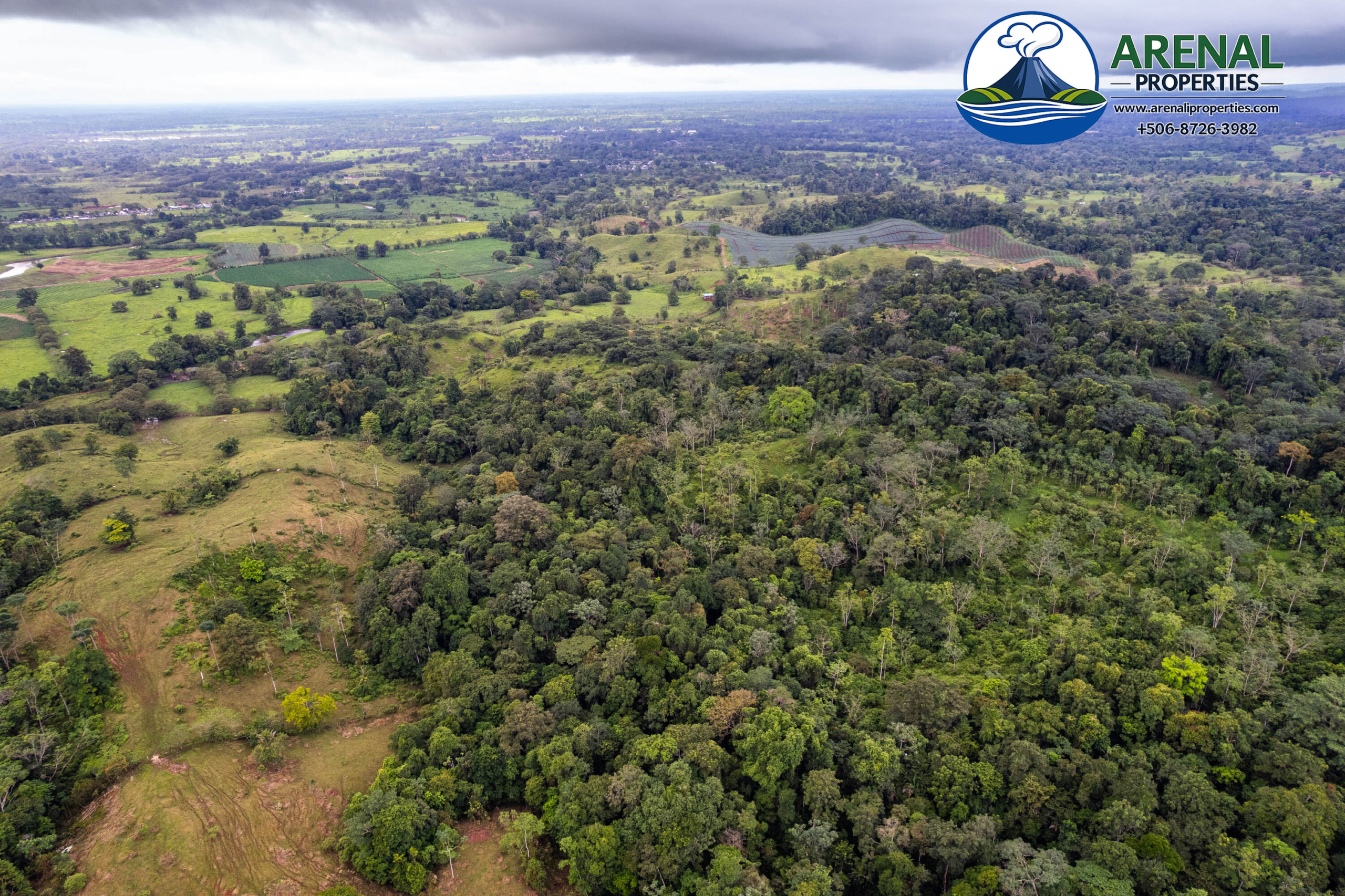 Expansive 128-Acre Farm with Valley Views Near Lake Arenal APMLS0051