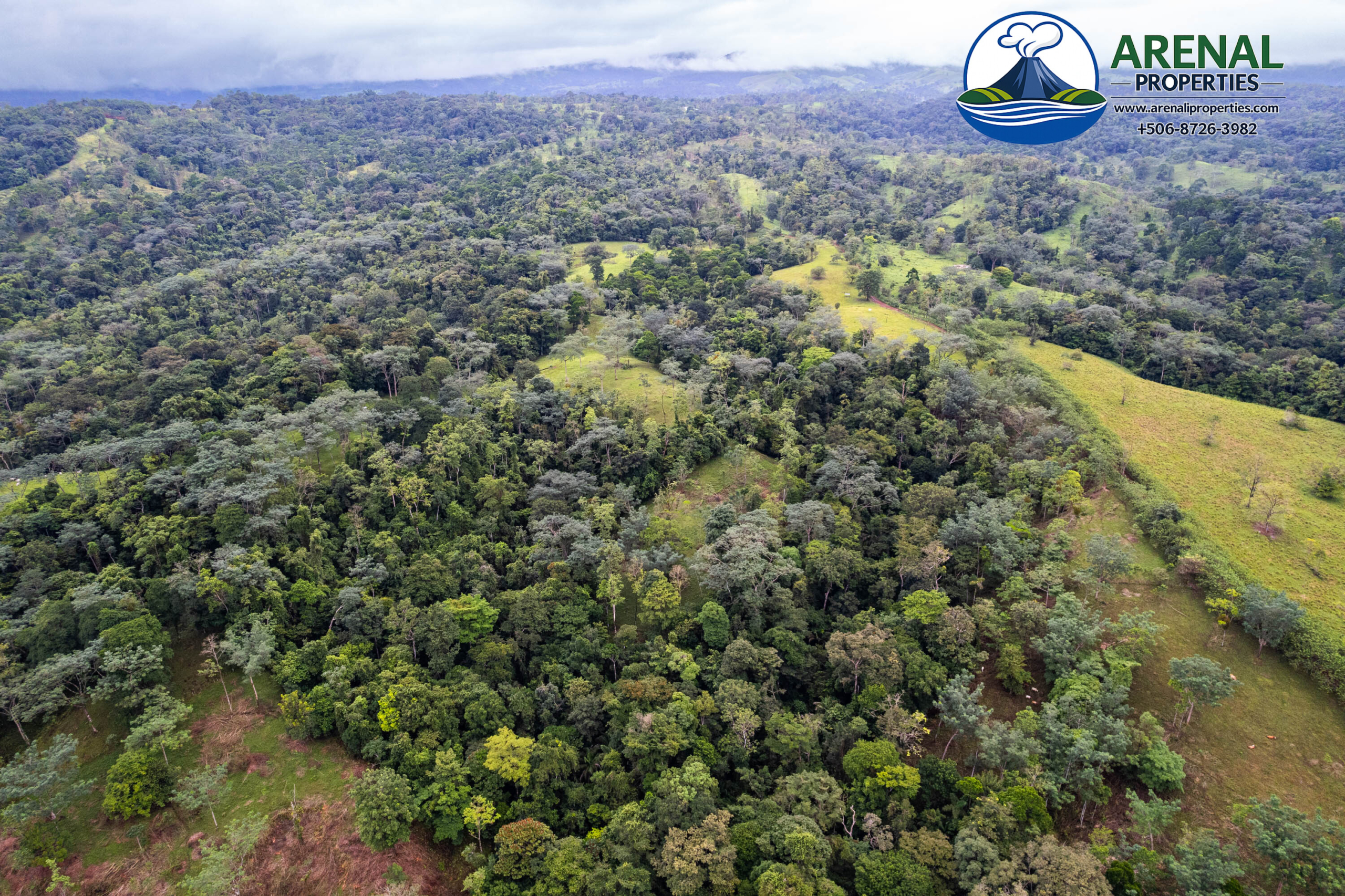 Expansive 128-Acre Farm with Valley Views Near Lake Arenal APMLS0051