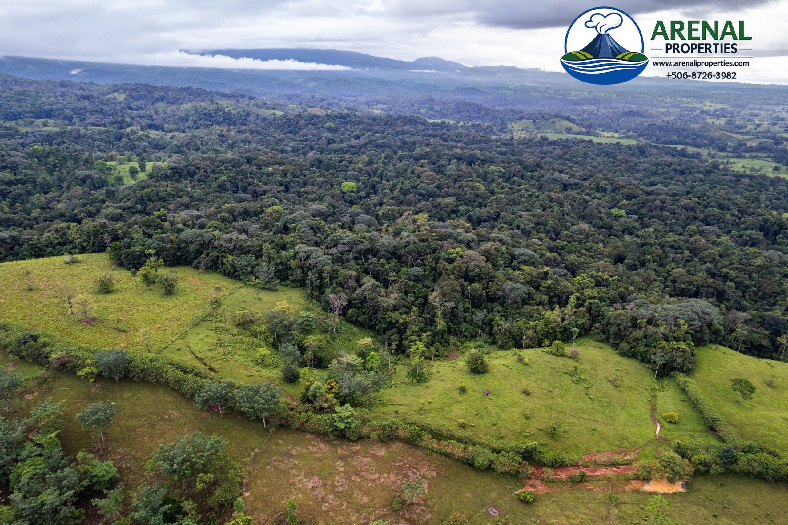 Expansive 128-Acre Farm with Valley Views Near Lake Arenal APMLS0051