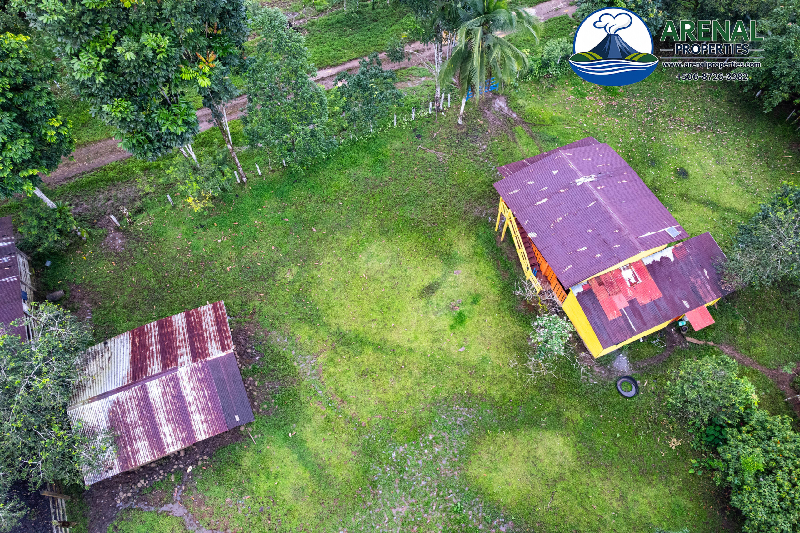 Expansive 128-Acre Farm with Valley Views Near Lake Arenal APMLS0051