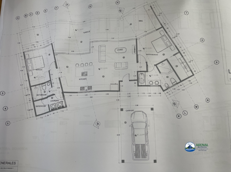 Stunning 5,000 m² Lake View Lot in El Aguacate (Nuevo Arenal) Approved House Plans Included APMLS0052