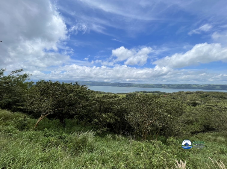 Stunning 5,000 m² Lake View Lot in El Aguacate (Nuevo Arenal) Approved House Plans