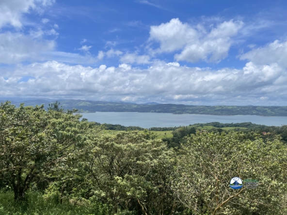 Stunning 5,000 m² Lake View Lot in El Aguacate (Nuevo Arenal) Approved House Plans