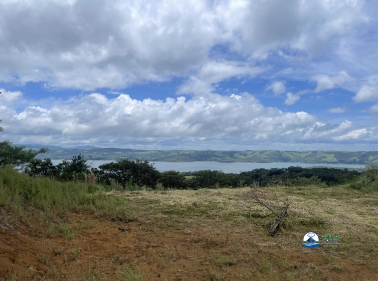 Stunning 5,000 m² Lake View Lot in El Aguacate (Nuevo Arenal) Approved House Plans